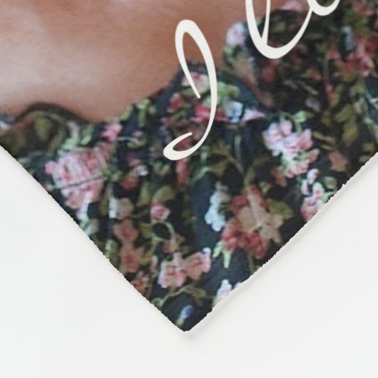 Photo Couvertures Fleece Cadeaux Pour Maman De La  (Coin)