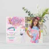 Photo Cowgirl Anniversaire Invitation Cheval Invit (Debout devant)