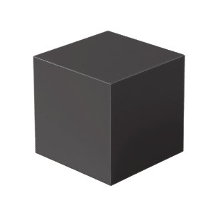 Photo Crayon Color Black Cube Box