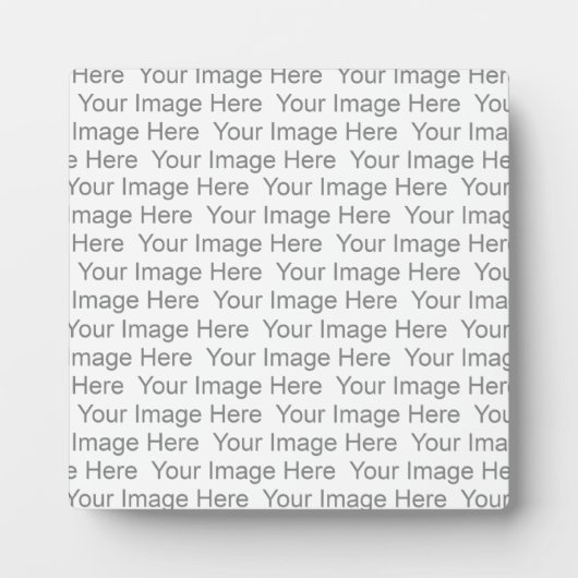 Photo Créez votre plaque (Devant)