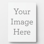 Avec chevalet 12,7 x 17,78 cm (Devant)