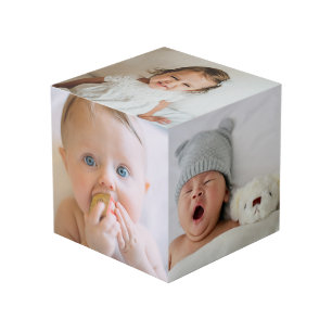Photo Créez votre propre image dégrossie par 5 de cube