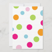 Photo Crème de glace Invitations à la fête d'anniv (Dos)