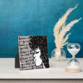 Photo Croyez en vous avec Plaque d'Eau (Insitu)