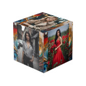 Photo Cube (Angle devant)
