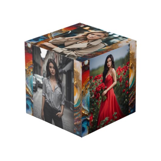 Photo Cube (Angle devant)