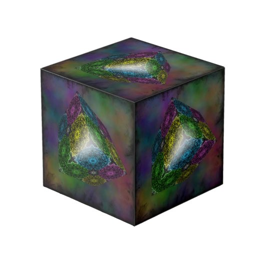 Photo Cube (Angle devant)