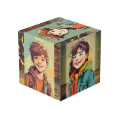 Photo Cube (Angle arrière)