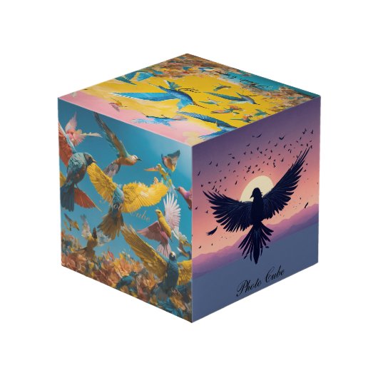 Photo Cube (Angle arrière)