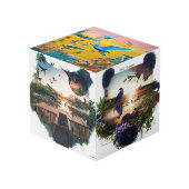 Photo Cube (Angle devant)