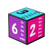 Photo Cube (Angle devant)