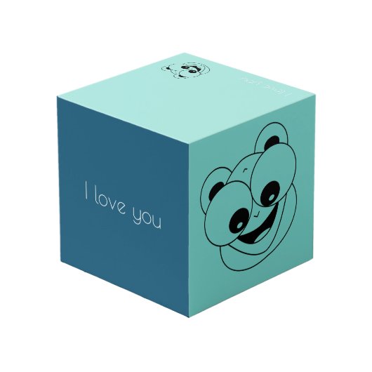 Photo Cube (Angle arrière)