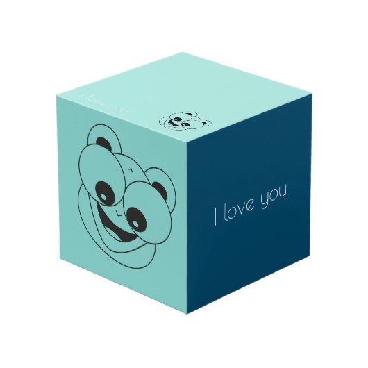 Photo Cube (Angle devant)