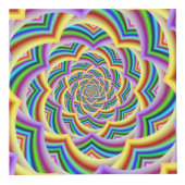 Photo Cube avec images fractales (Droite)
