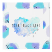 Photo Cube Brosse aquarelle (Droite)