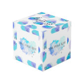 Photo Cube Brosse aquarelle (Angle arrière)