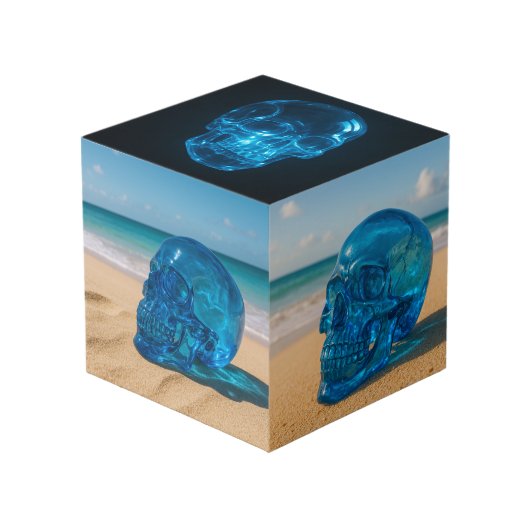 Photo Cube crâne (Angle devant)