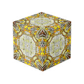 Photo Cube d'art de l'imagination du néon (Angle arrière)