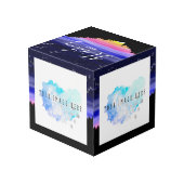 Photo Cube de nuit Diamond (Angle arrière)