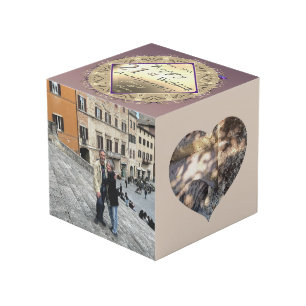 Photo Cube de photos pour les 21 ans de mariage en laito