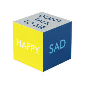 Photo Cube drôle en humeur (Angle devant)