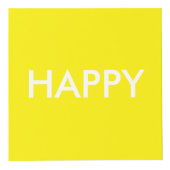 Photo Cube drôle en humeur (Devant)