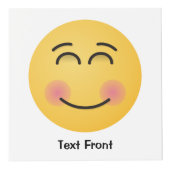 Photo Cube Émoticônes (Devant)