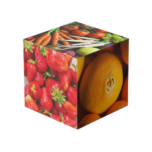 Photo Cube Fruits & Légumes (ou VOS photos)