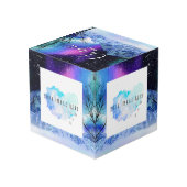 Photo Cube hiver Wonderlights (Angle arrière)