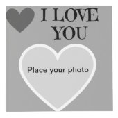 Photo Cube I Love you (Droite)
