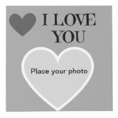 Photo Cube I Love you (Devant)