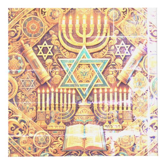 Photo Cube juif complexe (Droite)