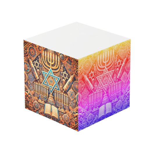 Photo Cube juif complexe (Angle arrière)