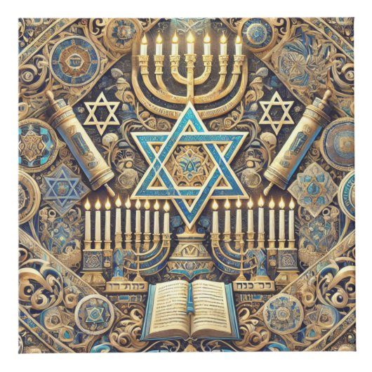 Photo Cube juif complexe (Devant)