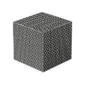Photo Cube Motif de lames gothiques (Angle devant)