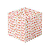Photo Cube Motif de lames gothiques (Angle arrière)