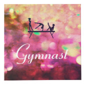 Photo Cube Personnalisé Girls Gymnastique (Droite)