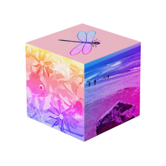 Photo Cube pour enfants (Angle devant)