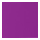 Photo Cube pourpre en couleur solide (Devant)