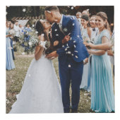 Photo Cube simple gris et blanc (Droite)