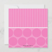 Photo Cupcake Invitation Anniversaire 4e Anniversa (Dos)