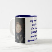 Photo Custom 11oz Mug Cadeau Parfait De Zazz_it (Devant gauche)