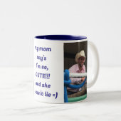Photo Custom 11oz Mug Cadeau Parfait De Zazz_it (Devant droit)
