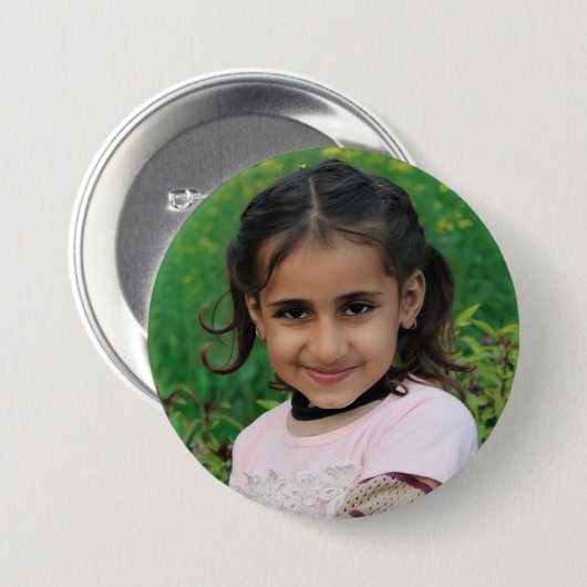 Photo custom BIG button (Voorkant /achterkant)