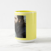 PHOTO CUSTOM Coffee Mug ROMANTIC COUPLE (Centre)