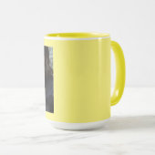 PHOTO CUSTOM Coffee Mug ROMANTIC COUPLE (Devant droit)