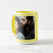 PHOTO CUSTOM Coffee Mug ROMANTIC COUPLE (Devant gauche)