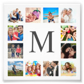 Photo Custom Family Collage Personnalité de White (Devant)