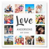 Photo Custom Family Collage Personnalité de White (Devant)