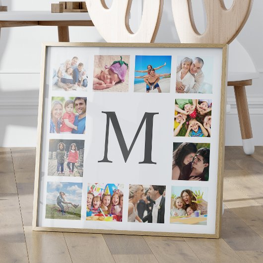 Photo Custom Family Collage Personnalité de White